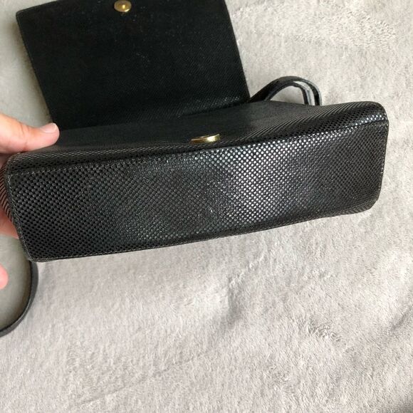 Vintage Salvatore Ferragamo Leather Shoulder Bag - Picture 5 of 16